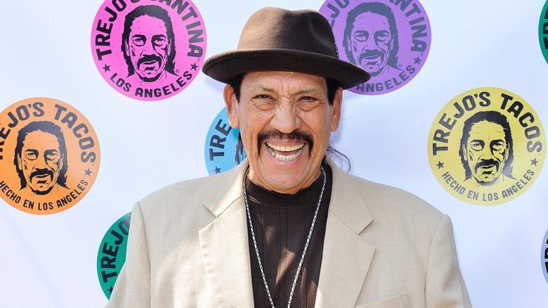 Danny Trejo laughing