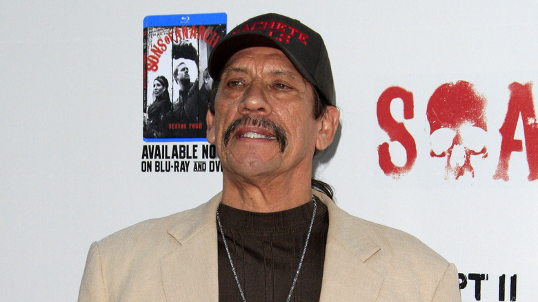 Danny Trejo posing