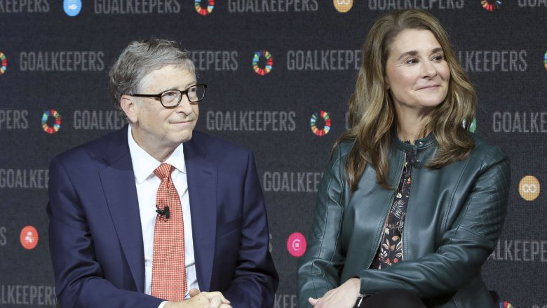 Bill and Melinda Gates