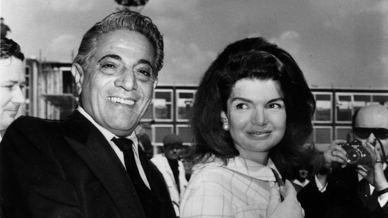 Jackie and Aristotle Onassis