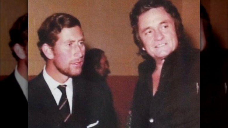 King Charles III and Johnny Cash 