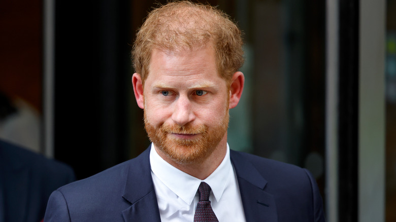 Prince Harry in London in June 2023