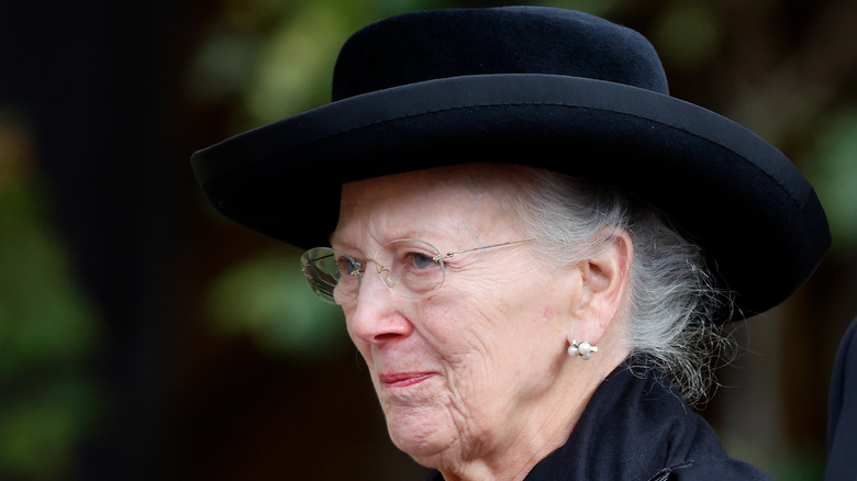 Denmark's Queen Margrethe II