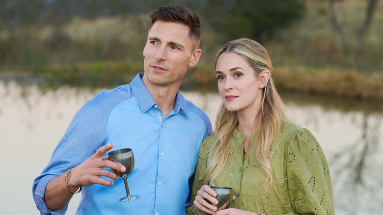 Andrew Walker and Brittany Bristow in "A Safari Romance"