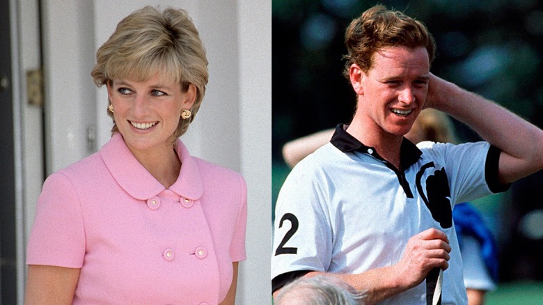 Princess Diana, James Hewitt