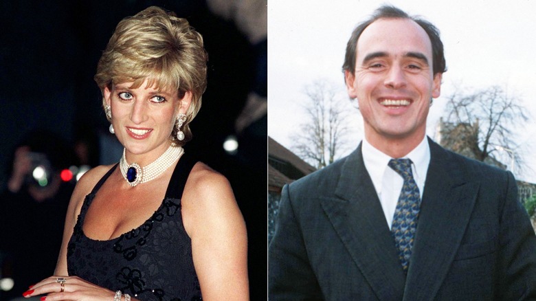 Princess Diana, James Gilbey