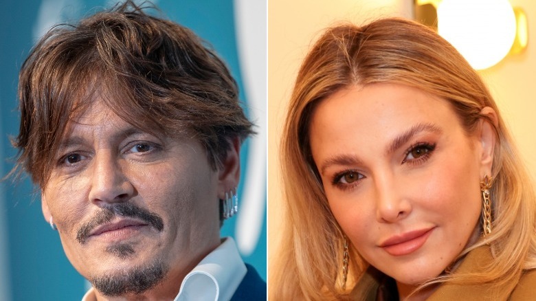 Johnny Depp and Sophie Hermann