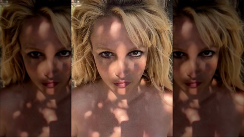 Britney Spears selfie