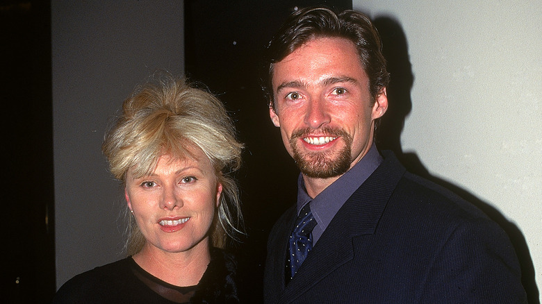 Hugh Jackman and Deborra-Lee Furness late 1990s