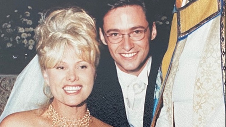 Hugh Jackman and Deborra-Lee Furness wedding