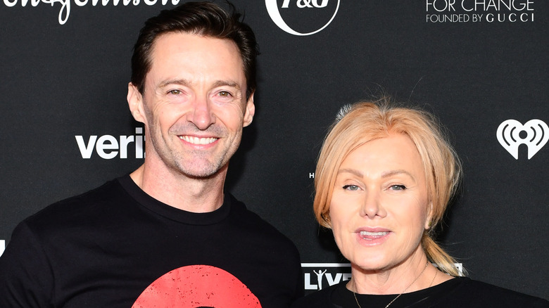 Deborra-Lee Furness and Hugh Jackman 2018