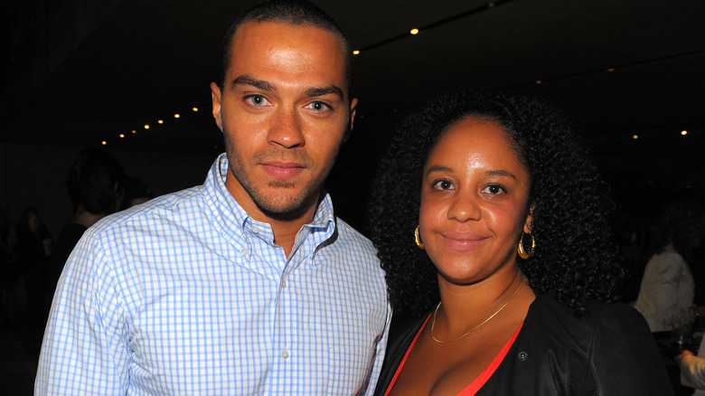 Jesse Williams and Aryn Drake-Lee