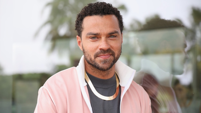 Jesse Williams in a photo