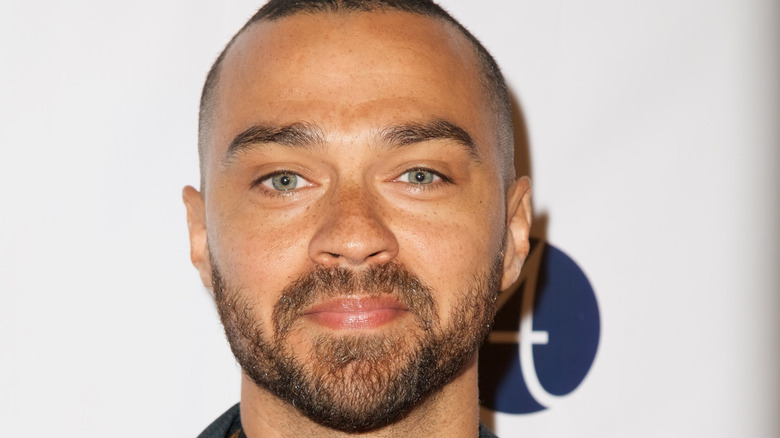 Jesse Williams in a photo