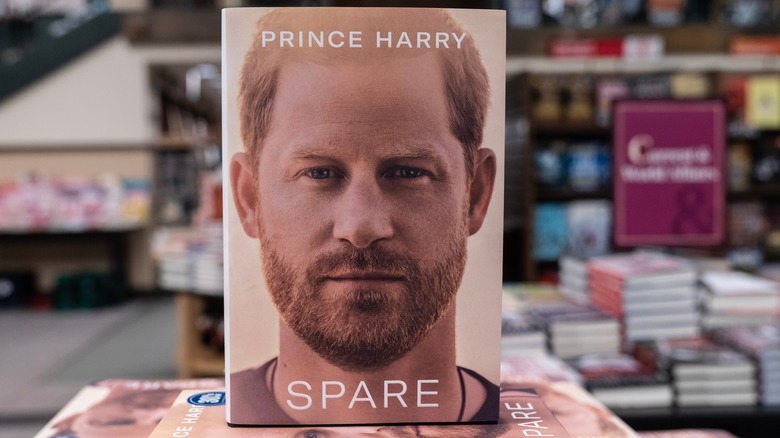 Prince Harry's memoir, Spare 