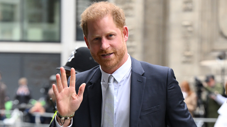 Prince Harry heading to court