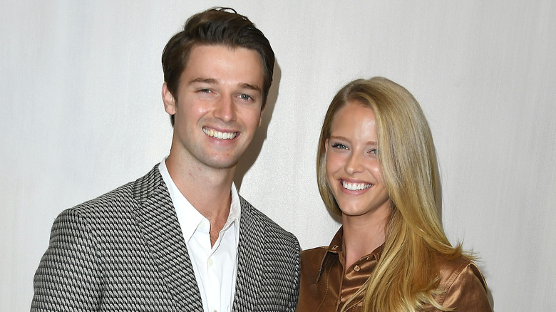 Patrick Schwarzenegger and Abby Champion