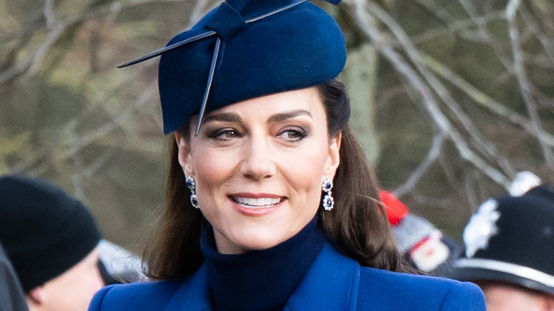 Princess Catherine smiling