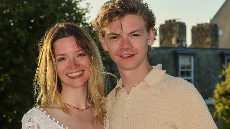 A Timeline Of Thomas Brodie-Sangster And Talulah Riley's Relationship