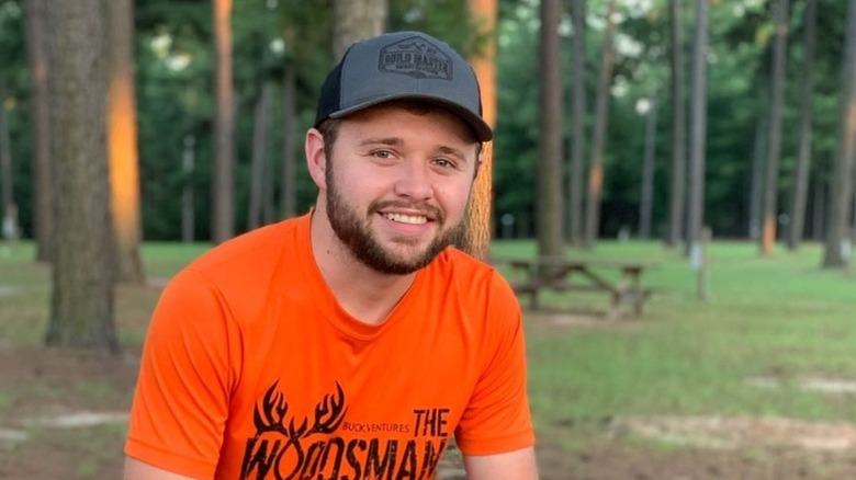 Jason Duggar in woods 