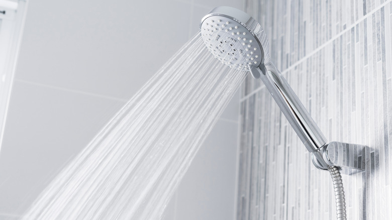 A shower head 