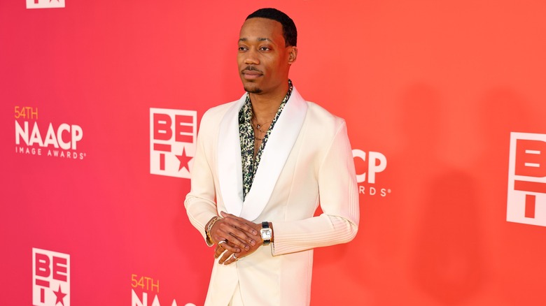 Tyler James Williams at the NAACP Image Awards 