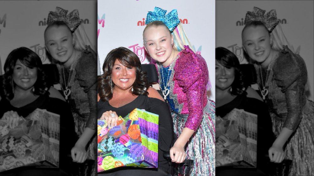 Abbey Lee Miller and JoJo Siwa