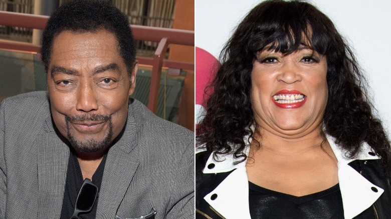 James Reynolds and Jackee Harry.