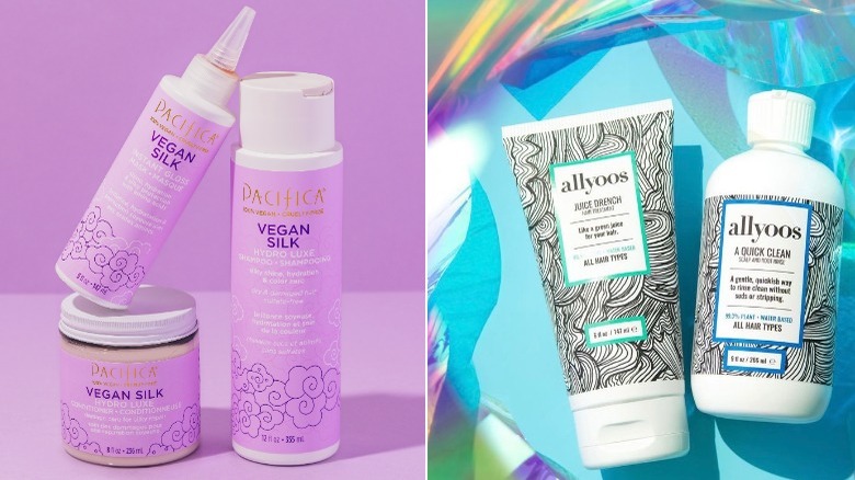 Vegan hair care products