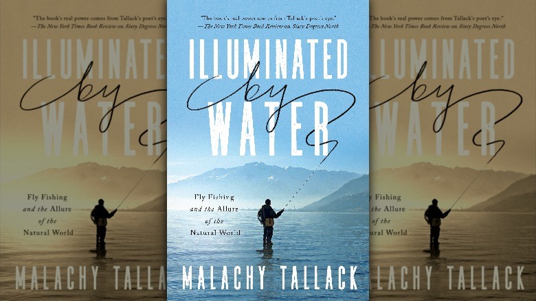 Illuminated by Water blue book cover