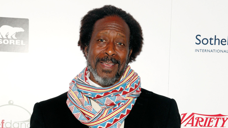 Clarke Peters at Variety event