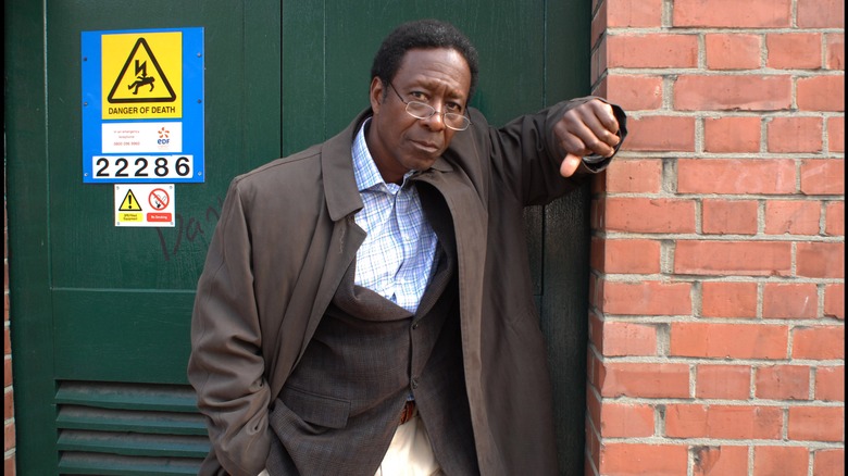 Clarke Peters photographed in London