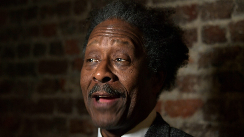 Clarke Peters at British theater event