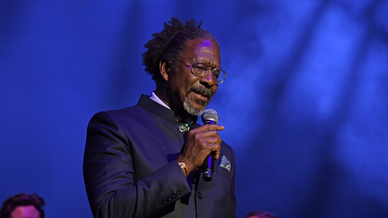 Clarke Peters onstage