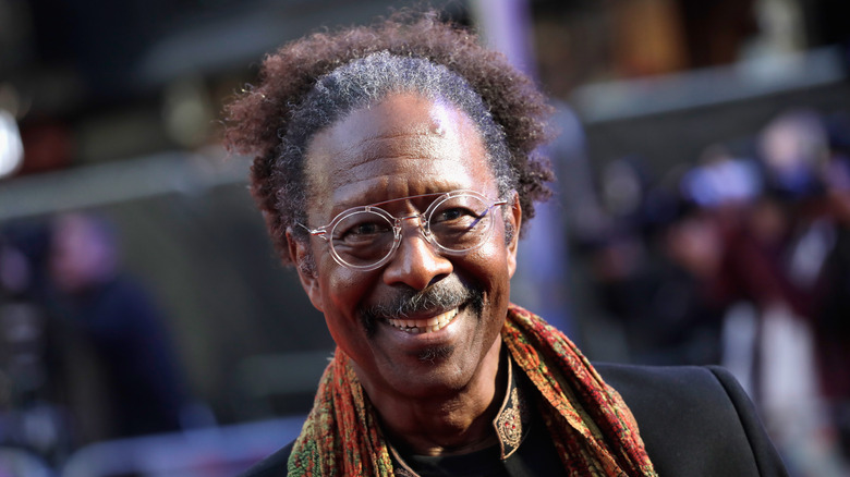 Clarke Peters at U.K. premiere of Three Billboards Outside Ebbing, Missouri