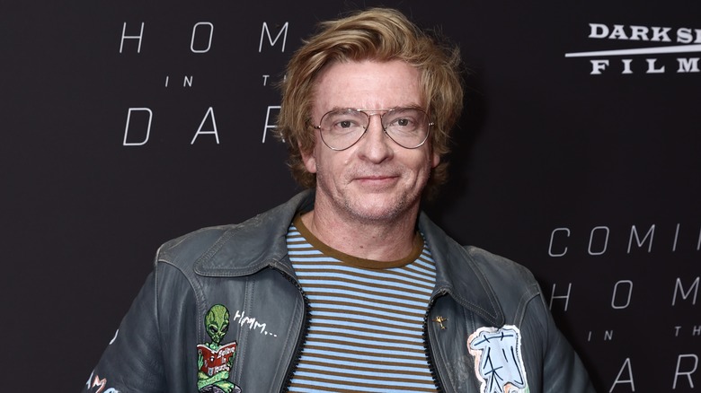 Rhys Darby posing 