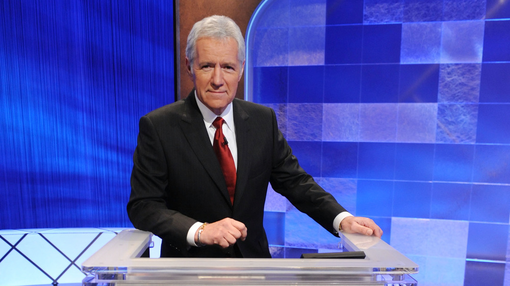 Alex Trebek, an actor we sadly lost in 2020