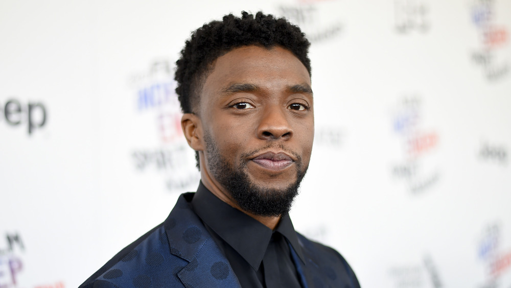 Chadwick Boseman, an actor we sadly lost in 2020