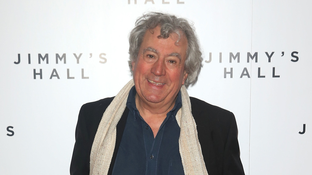 Terry Jones on the red carpet