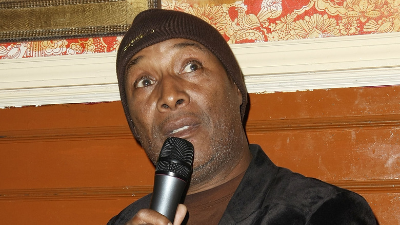 Paul Mooney speaking