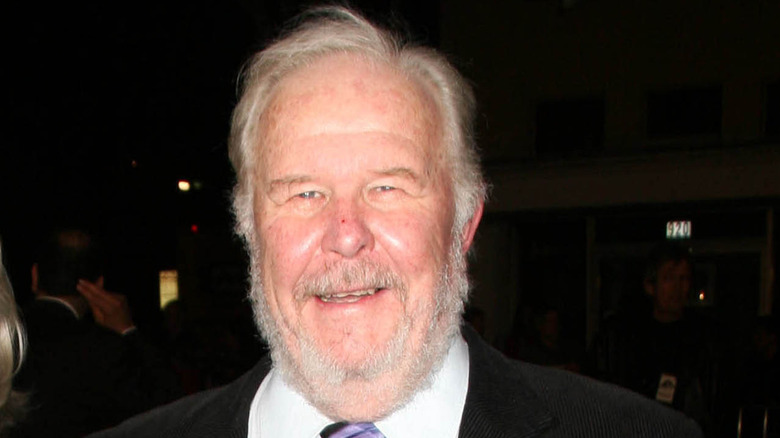 Ned Beatty on a red carpet 