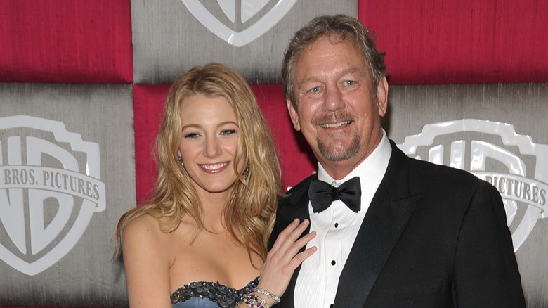 Ernie Lively and Blake Lively 