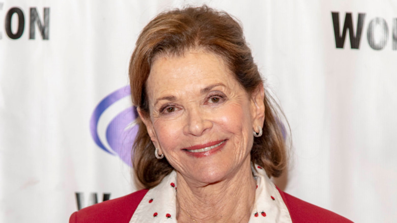 Jessica Walter smiling