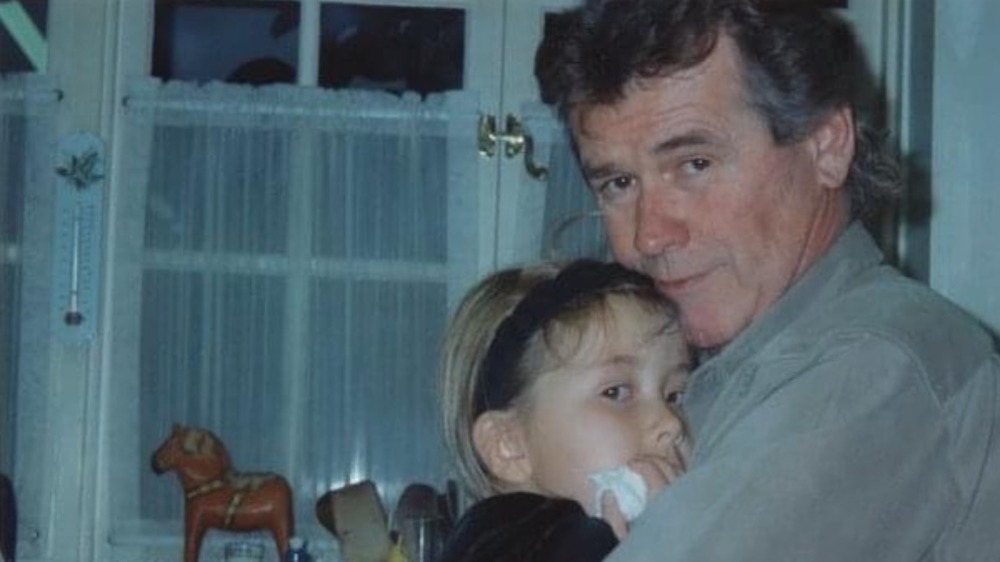 John Reilly and his daughter 
