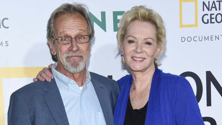 Richard Gilliland with wife Jean Smart