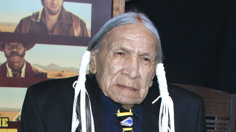 Saginaw Grant at a movie premiere 