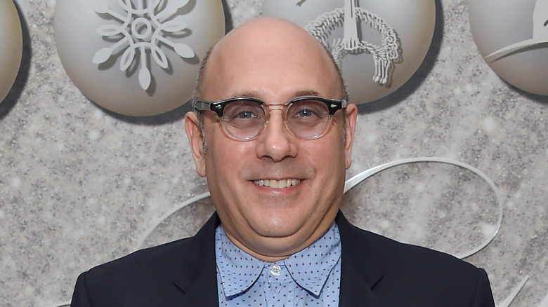 Willie Garson smiling