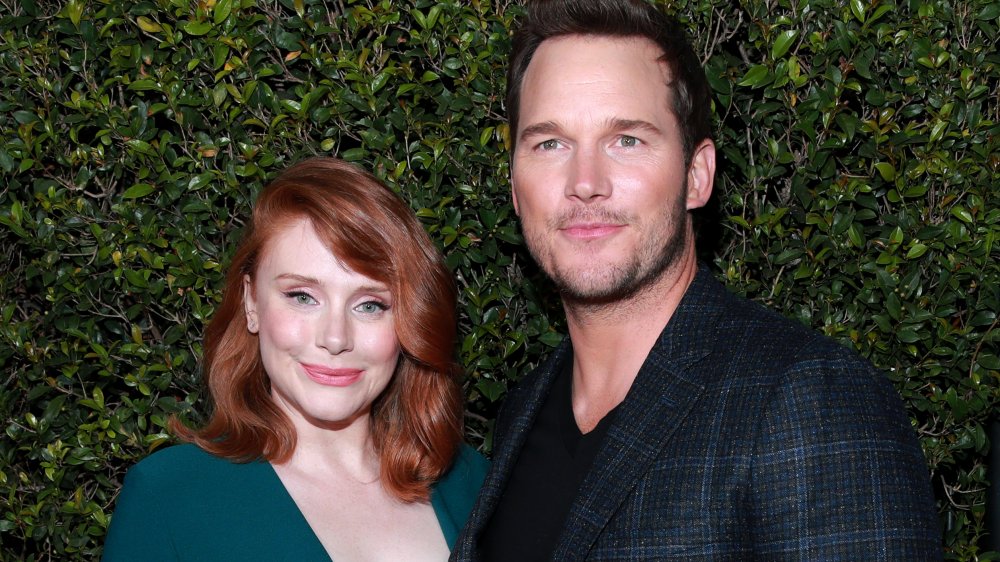 Bryce Dallas Howard and Chris Pratt had an on-screen kiss