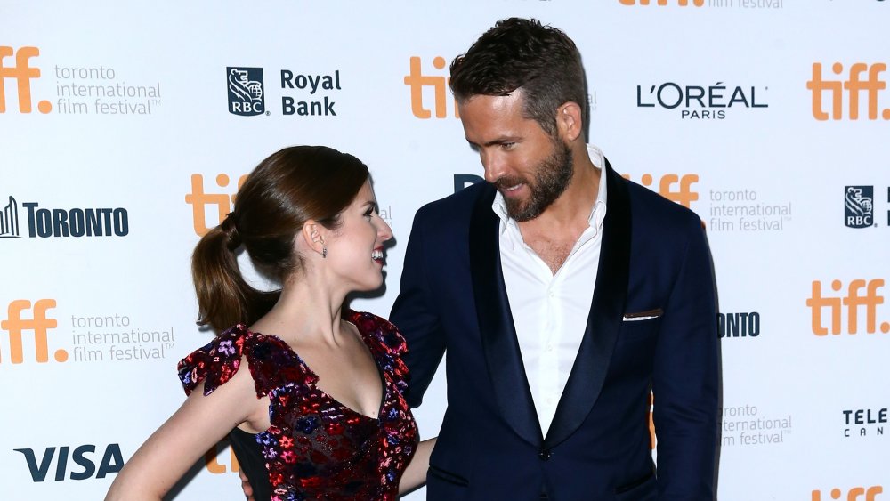 Anna Kendrick and Ryan Reynolds had an on-screen kiss