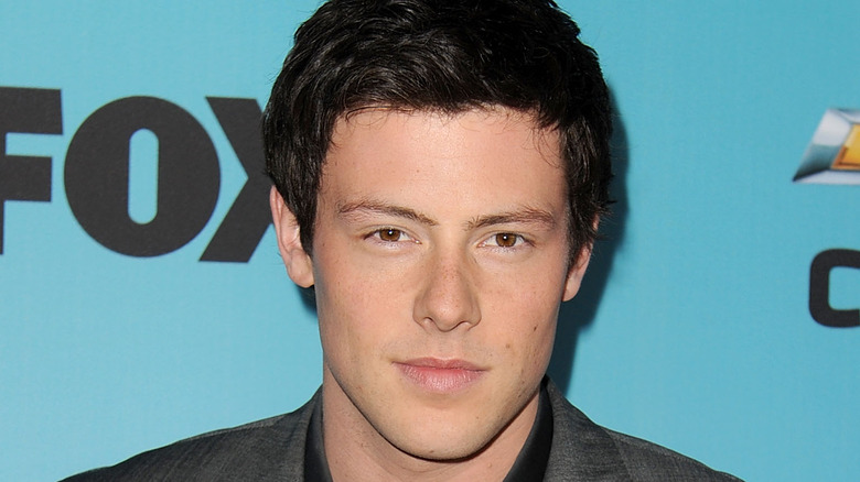 Cory Monteith at an event